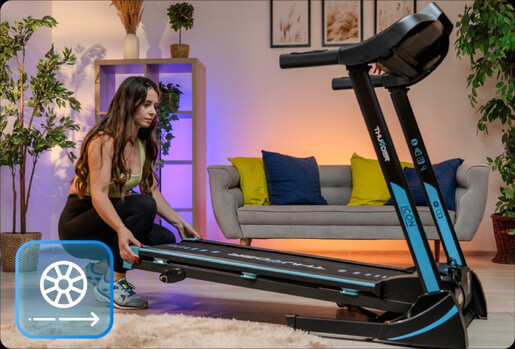 Thunder ICON-BLUE трака за трчање