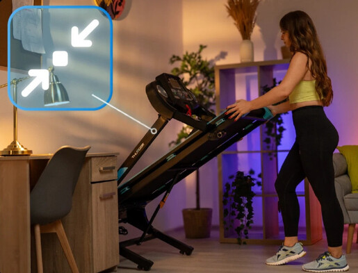 Thunder ICON-BLUE трака за трчање