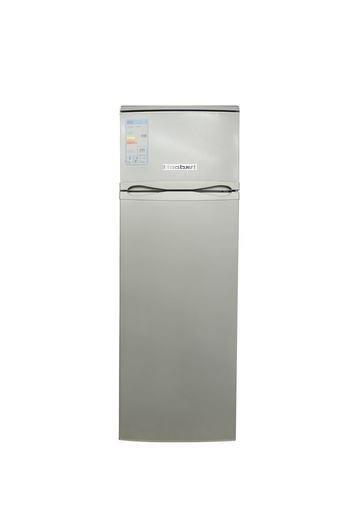 HOOBART RFHBHOTF143SX, 205L(168/37), А, 143cm Комбиниран фрижидер