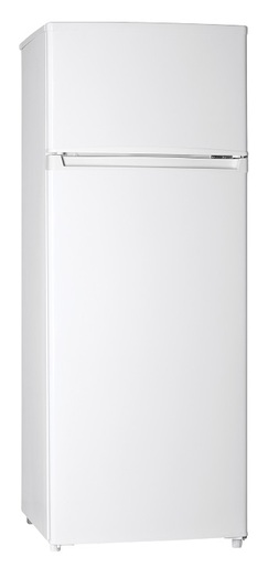 HOOBART RFHBHOTF143SW, 205(168/37), A, 143cm Комбиниран фрижидер