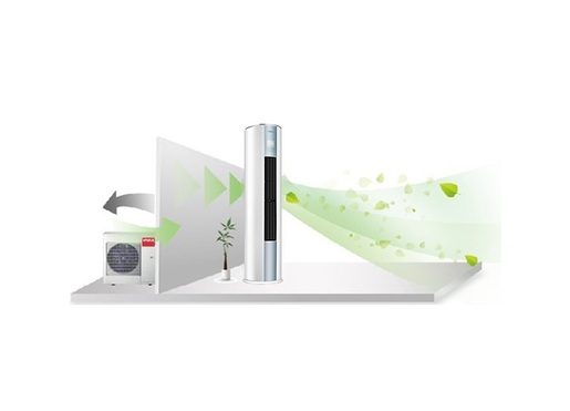 VIVAX COOL ACP-24FS70AERI 7,0kW R410a самостоечка инвертер клима уред