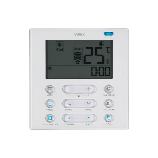 VIVAX COOL ACP-48CC140AERI+ R32 16.11kW Касетна инвертер клима уред