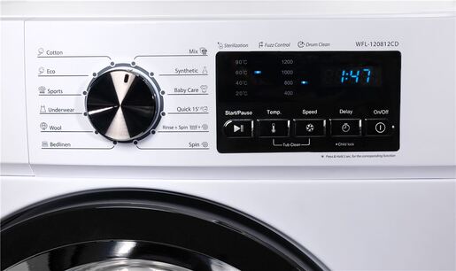 VIVAX HOME WFL-120812CD машина за перење