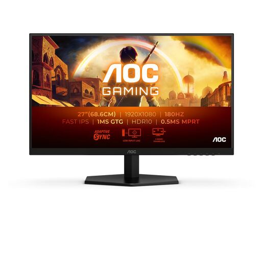 AOC 27G42E 27" IPS Gaming 180 Hz монитор