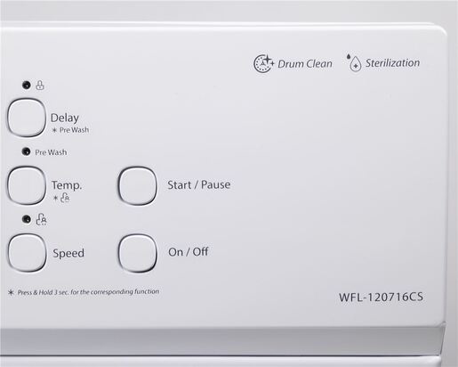 VIVAX HOME WFL-120716CS машина за перење