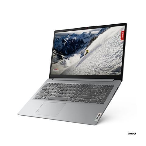 Lenovo IdeaPad 1 15ALC7, 82R400LUSC, 15,6 FHD IPS, AMD Ryzen 7 5700U, 16GB RAM, 1TB PCIe NVMe SSD, AMD Radeon Graphics, Windows 11 Home, лаптоп