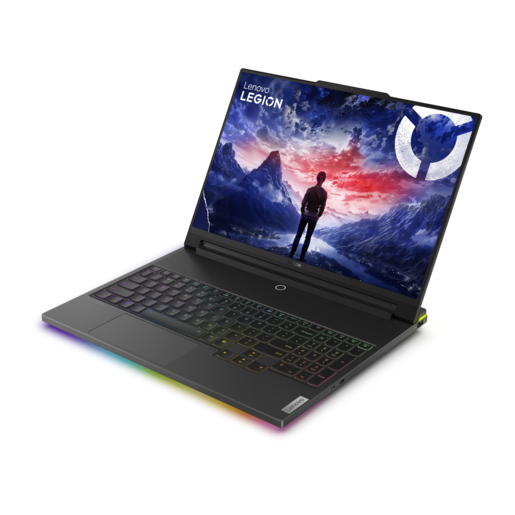Lenovo Legion 9 16IRX9, 83G0000ASC, 16 3,2K Mini LED 1200nits 165Hz, Intel Core i9 14900HX, 32GB RAM, 2TB PCIe NVMe SSD, NVIDIA GeForce RTX 4080, Windows 11 Home, лаптоп