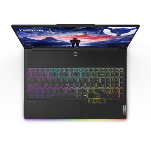 Lenovo Legion 9 16IRX9, 83G0000ASC, 16 3,2K Mini LED 1200nits 165Hz, Intel Core i9 14900HX, 32GB RAM, 2TB PCIe NVMe SSD, NVIDIA GeForce RTX 4080, Windows 11 Home, лаптоп