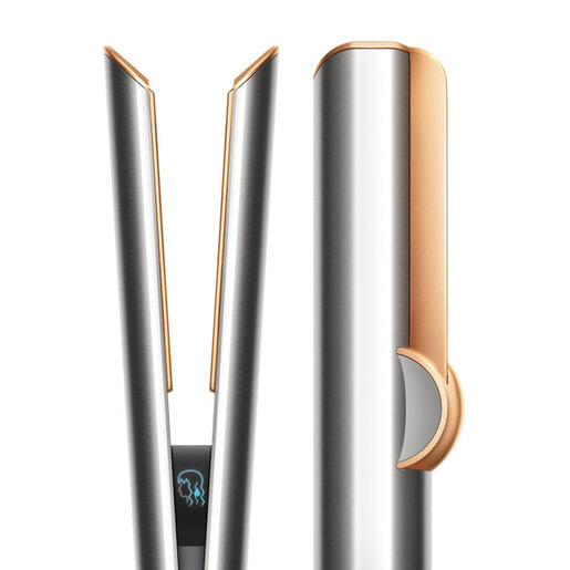 Dyson Airstrait Bright Nickel/Bright Copper пегла за коса