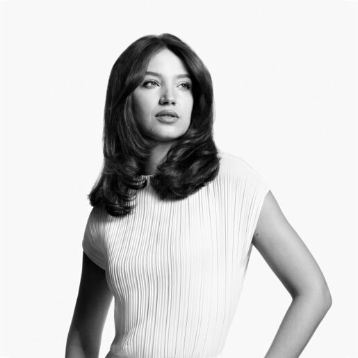 Dyson Airstrait Bright Nickel/Bright Copper пегла за коса