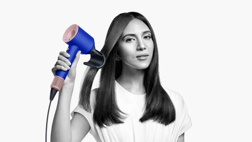 Dyson Supersonic  Blue/Blush HD07 фен за коса