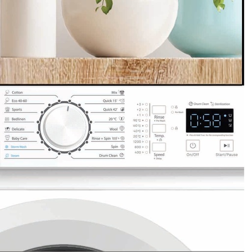 VIVAX HOME WFL-120716CDS машина за перење