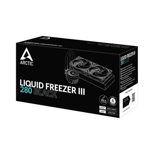 AiO LCS Arctic Liquid Freezer III 280 (black)