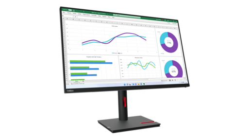 Lenovo ThnkVision T32h-30 31.5" QHD IPS (2560x1440), USB Type-C, HDMI, DP, 60Hz, 4ms монитор