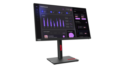 Lenovo ThinkVision T24i-30 24" FHD IPS, HDMI, DP 1.2, VGA, 4ms, 60Hz монитор