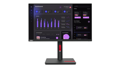 Lenovo ThinkVision T24i-30 24" FHD IPS, HDMI, DP 1.2, VGA, 4ms, 60Hz монитор