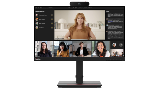 Lenovo ThinkVision T24m-29 24" FHD IPS, HDMI, DP 1.2, VGA, 4ms монитор