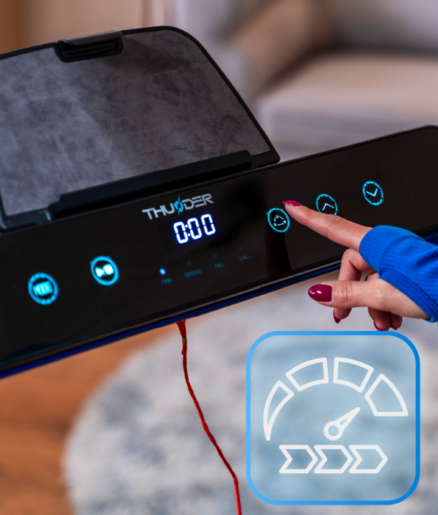 Thunder RACE-WHITE трака за трчање