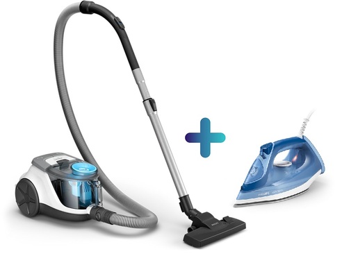 Philips XB2122/09 Правосмукалка + DST3031/20 Пегла на пареа