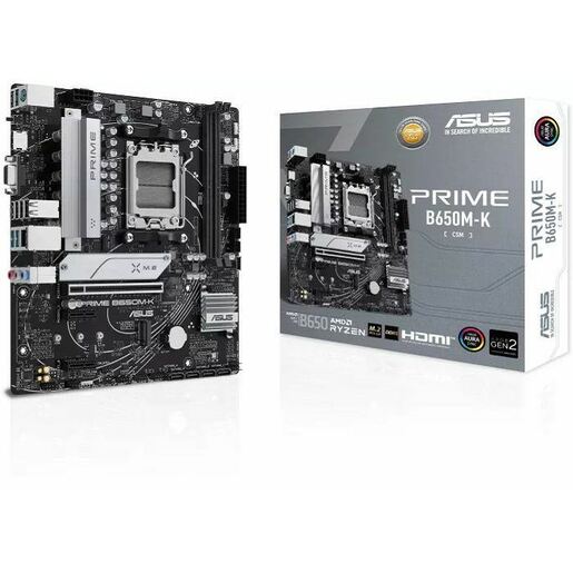 ASUS AM5 PRIME B650M-K матична плоча