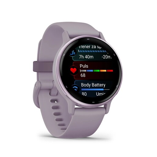 Garmin Vivoactive 5 Orchid Metalic Orchid, 010-02862-13