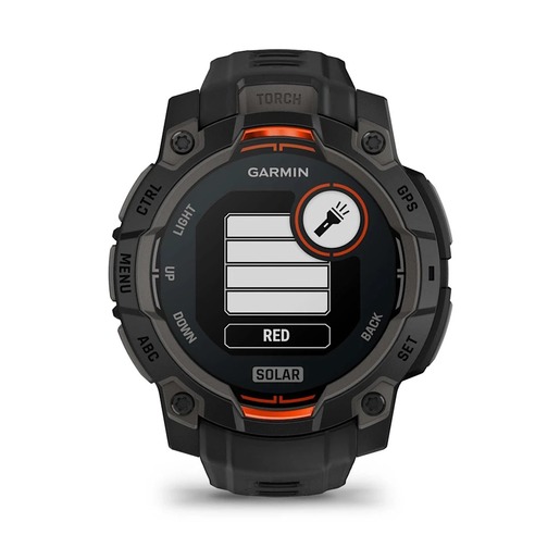 Garmin Instinct 3 Solar, 45 mm, Black, 010-02934-00