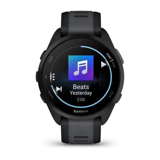 Garmin Forerunner 165 Music Black Slate Grey, 010-02863-30