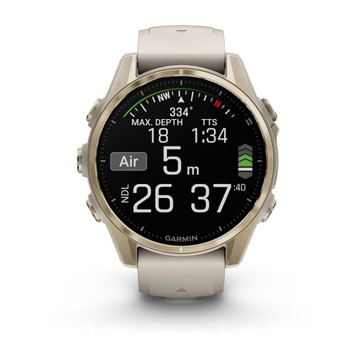 Garmin Fenix 8 Sapphire AMOLED, 010-02903-11