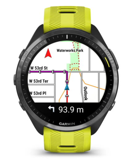 Garmin Forerunner 965 Amp Yellow, 47mm, 010-02809-12