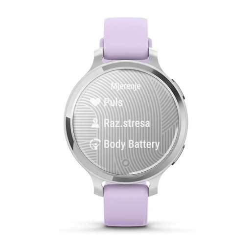 Garmin Lily 2 Active, Silver/Jasmine Purple, 010-02891-01