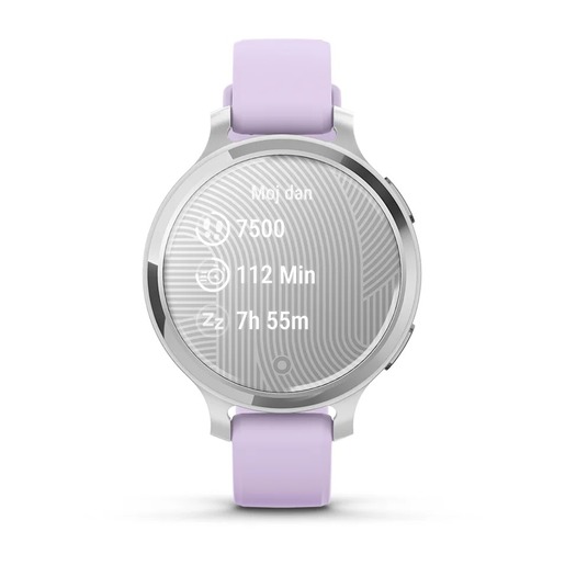 Garmin Lily 2 Active, Silver/Jasmine Purple, 010-02891-01