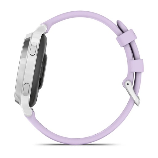 Garmin Lily 2 Active, Silver/Jasmine Purple, 010-02891-01