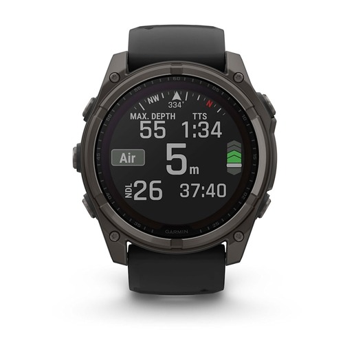 Garmin Fenix 8 Sapphire SOLAR, 010-02907-11