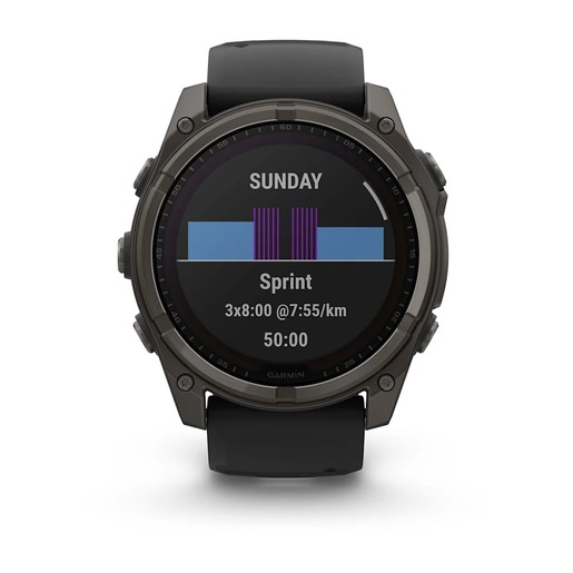 Garmin Fenix 8 Sapphire SOLAR, 010-02907-11