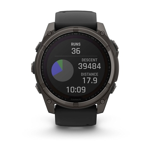 Garmin Fenix 8 Sapphire SOLAR, 010-02907-11