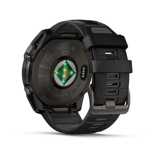 Garmin Fenix 8 Sapphire SOLAR, 010-02907-11