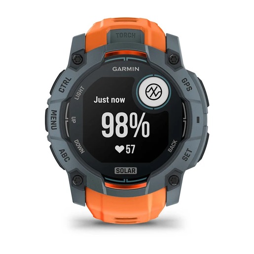 Garmin Instinct 3 Solar, 50 mm, Twilight Solstice, 010-02935-01