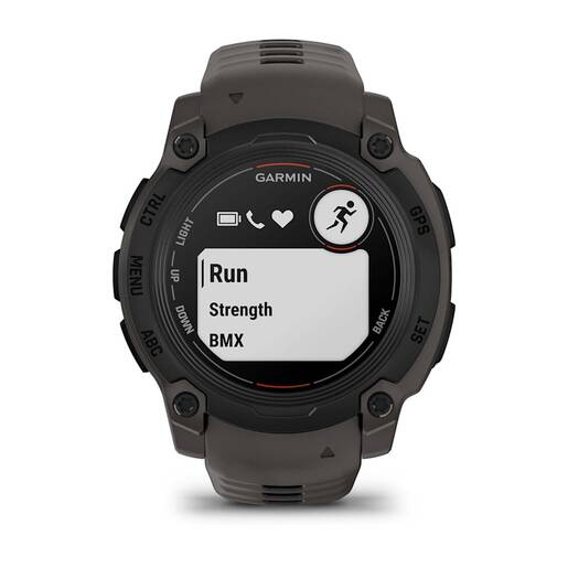 Garmin Instinct E, 40 mm, Black Charcoal, 010-02932-00