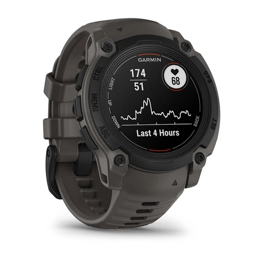 Garmin Instinct E, 40 mm, Black Charcoal, 010-02932-00