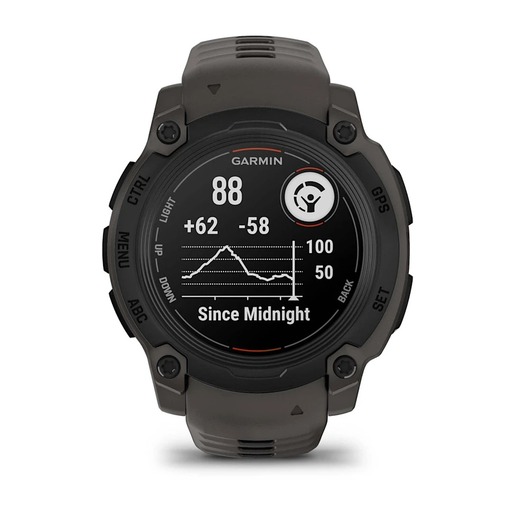 Garmin Instinct E, 40 mm, Black Charcoal, 010-02932-00