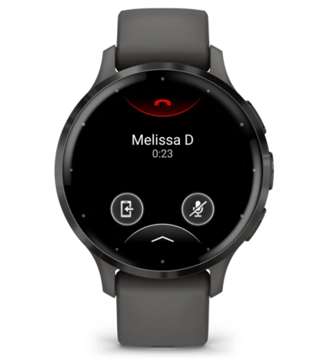 Garmin Venu 3S, Pebble Gray Slate, 41mm, 010-02785-00