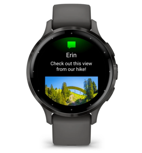 Garmin Venu 3S, Pebble Gray Slate, 41mm, 010-02785-00