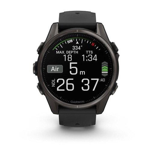 Garmin Fenix 8 Sapphire AMOLED, 010-02903-21