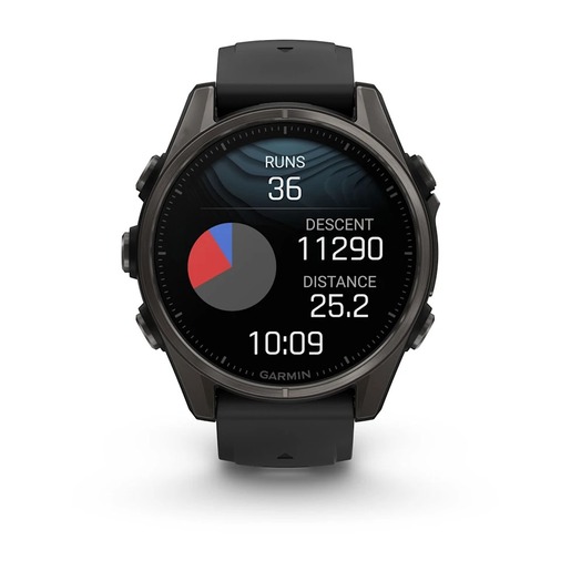 Garmin Fenix 8 Sapphire AMOLED, 010-02903-21