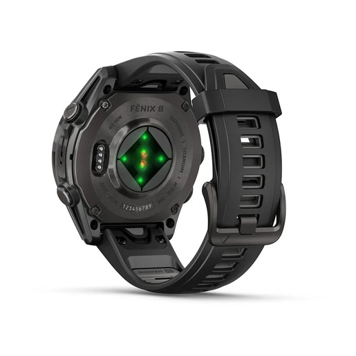 Garmin Fenix 8 Sapphire AMOLED, 010-02903-21