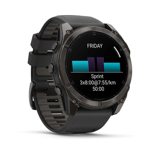 Garmin Fenix 8 Sapphire AMOLED, 010-02905-21
