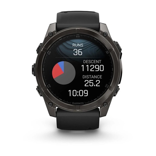 Garmin Fenix 8 Sapphire AMOLED, 010-02905-21
