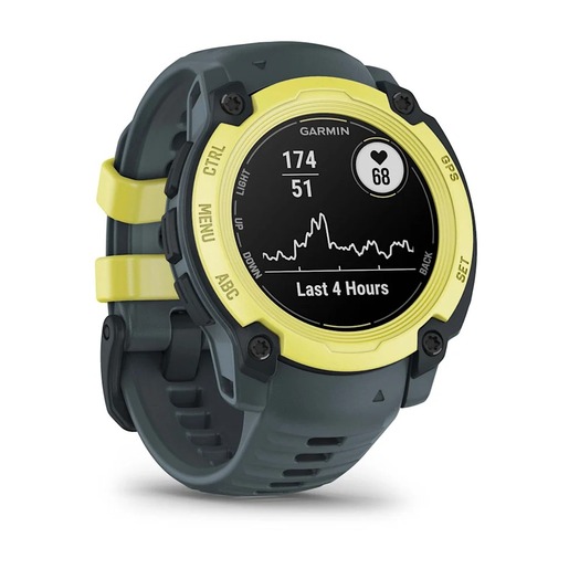 Garmin Instinct E, 40 mm, Electric Lime Twilight, 010-02932-01