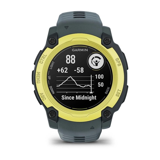 Garmin Instinct E, 40 mm, Electric Lime Twilight, 010-02932-01