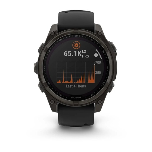 Garmin Fenix 8 Sapphire SOLAR, 010-02906-11